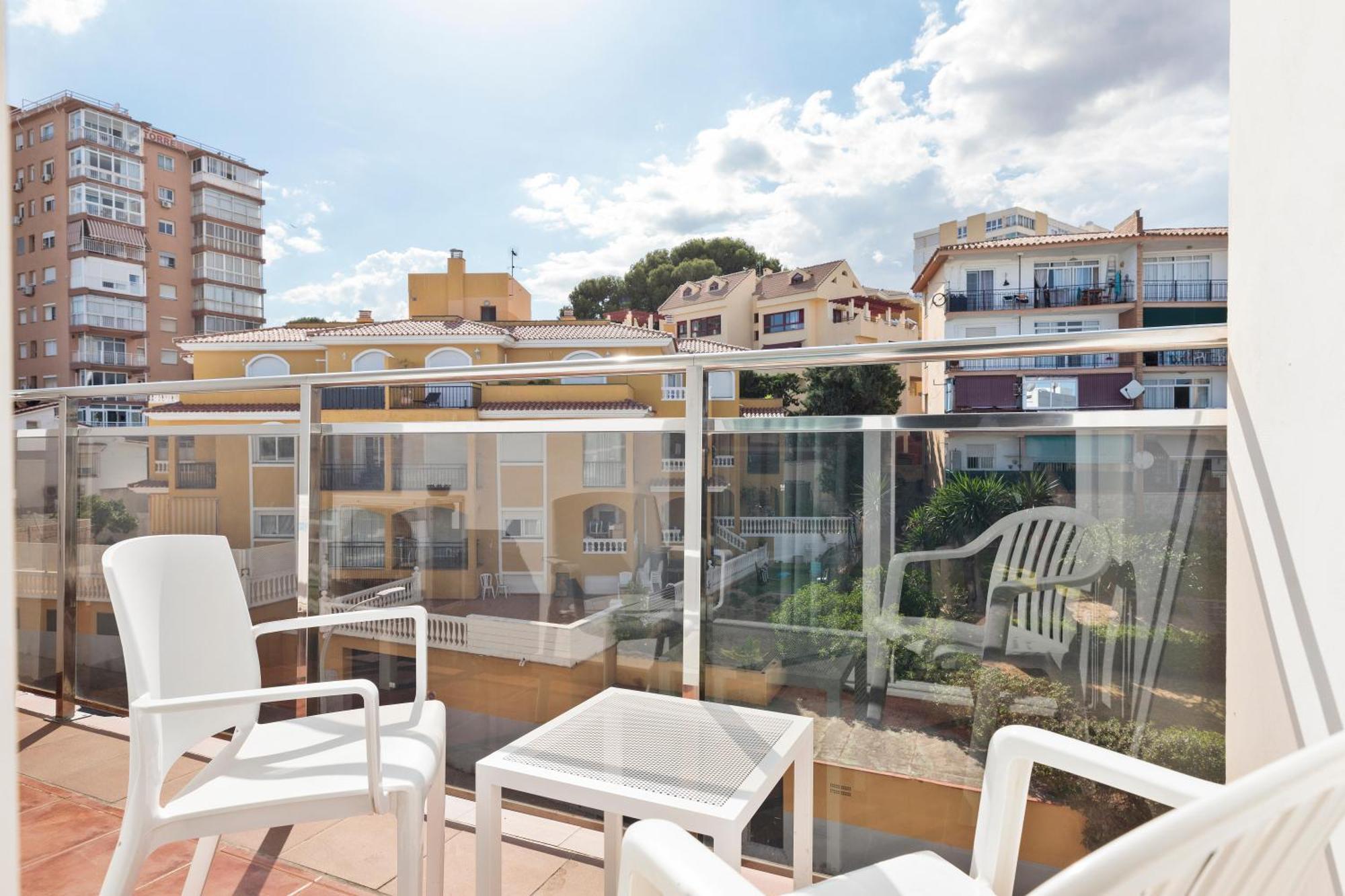 Hotel Best Siroco Benalmádena Exterior foto
