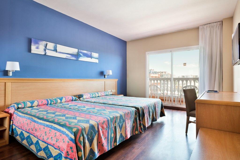 Hotel Best Siroco Benalmádena Exterior foto